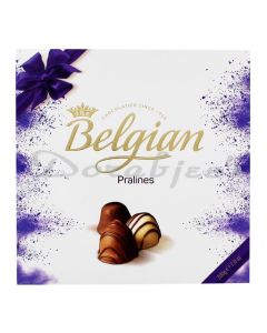 BELGIUM CHOCOLATE  PRALINES 245G