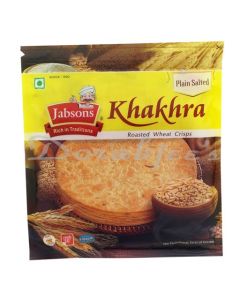 JABSONS PLAIN SALTED KHAKHRA 200G