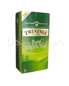 TWININGS GREEN TEA 100S