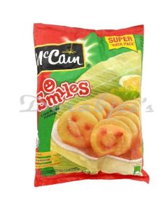 MCCAIN FROZEN SMILES PP 125KG