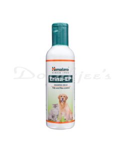 HIMALAYA ERINA EP DOG SHAMPOO TICK & FLEA 200ML