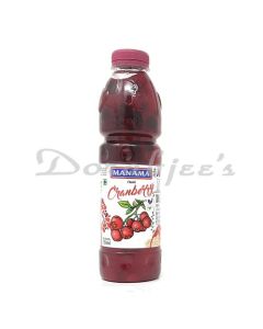 MANAMA CRANBERRY CRUSH 500ML