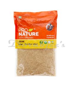 PRONATURE ORGANIC  SUGAR 500G