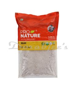 PRONATURE ORGANIC  RAGI FLOUR 500G