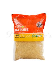 PRONATURE ORGANIC  MOONG YELLOW 1KG