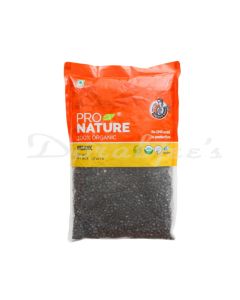 PRONATURE ORGANIC  URAD BLACK WHOLE 500G