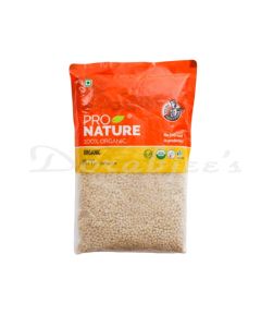 PRONATURE ORGANIC  URAD WHITE WHOLE 500G