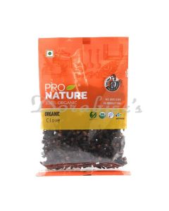 PRONATURE ORGANIC  CLOVE 50G