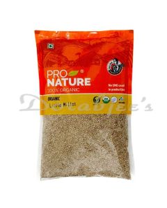 PRONATURE ORGANIC  LITTLE MILLET 500G