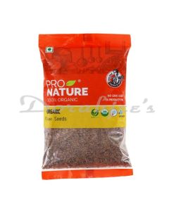 PRONATURE ORGANIC  FLAX SEEDS 200G