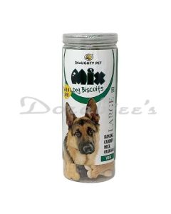 NAUGHTY PET DOG BISCUITS BIG VEG JAR 500G