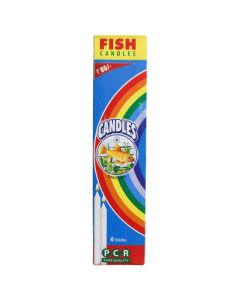 FISH BRAND CANDLE NO. 126