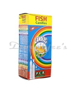 FISH BRAND CANDLE NO.6.0-06-S