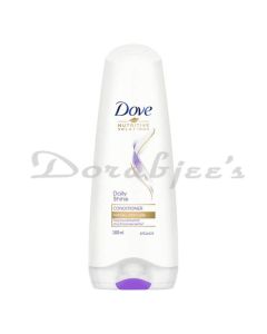 DOVE DAILY SHINE CONDITIONER DULL FRIZZY HAIR 180ML