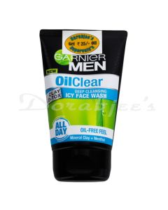 GARNIER OIL CLEAR FACE WASH 100G