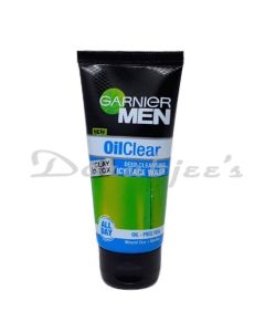 GARNIER MEN OIL CLEAR FACE WASH 50ML