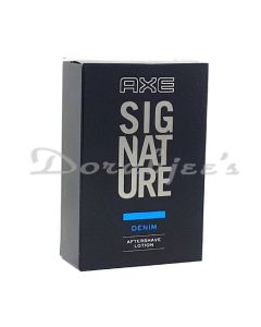 AXE SIGNATURE DENIM AFTER SHAVE LOTION 100ML