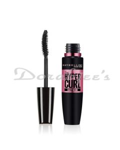 MAYBELLINE VOLUME EXPRESS HYPERCURL PLAIN BLACK WASH OFF EASILY MASCARA 9.2ML