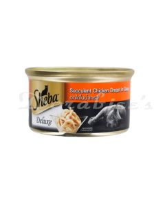 SHEBA SUCCULENT CHICKEN 85G