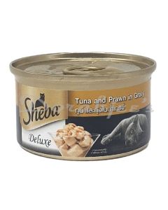 SHEBA CAT FOOD TUNA FILLETS 85G