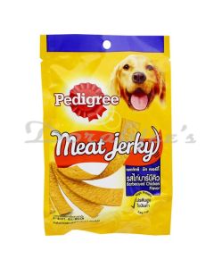 PEDIGREE DOG MEAT JERKY BBQ CHICKEN 80G