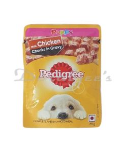 PEDIGREE PUPPY POUCH 80 G