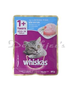 WHISKAS CAT OCEAN FISH 85G