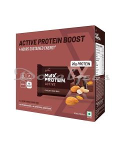 RITEBITE PROTEIN BAR  MAX PRO CHOCO FUDGE 6