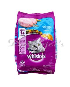 WHISKAS CAT FOOD OCEAN FISH FLAVOR  1.4 KG