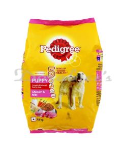 PEDIGREE PUPPY FOOD CHICKEN & MILK 1.2KG