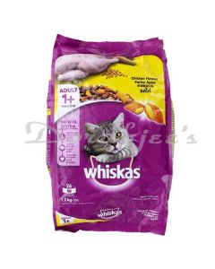 WHISKAS CAT FOOD ADULT CHICKEN 1.4KG