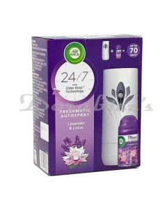 AIRWICK AIR FRESHENER LAVENDER DEW FRESH SET