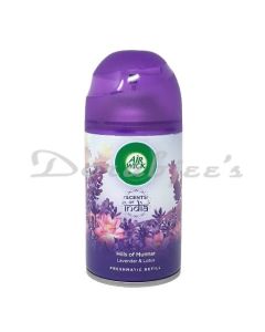 AIRWICK LAVENDER & LOTUS FRESH MATIC REFILL 250ML