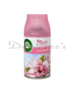 AIRWICK AIR FRESHENER CHERRY BLOSSOM AUTOMATIC SPRAY REFILL 250ML