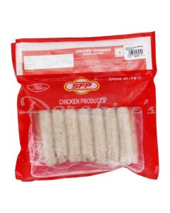 SHIVA FARMS FROZEN CHICKEN BLACK PEPPER SAUSAGE 500G