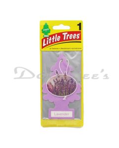 LITTLE TREE AIR FRESHENER LAVENDER 1PC