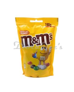 M & M PEANUT 180  G