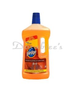 PLEDGE WOOD FLOORS & FURNITURE LIQUID POLISH