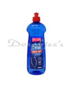 CRYSTAL DISHWASHER RINSE AID 500ML