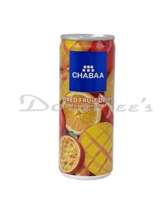 CHABAA MIX FRUIT JUICE CAN 230ML