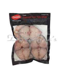 GADRE MARINE FROZEN PR SEER FISH STEAKS 500G