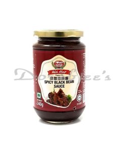 WOH HUP SPICY BLACK BEANS SAUCE 340 G