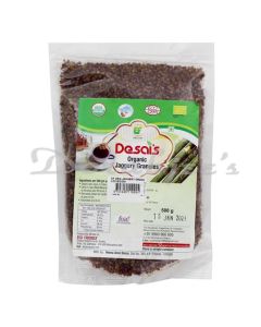 DESAIS ECOFARMS EF ORGANIC JAGGERY GRANULES BIG500