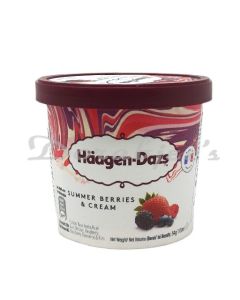 HAAGEN DAZS ICE CREAM SUMMER BERRIES CREAM100