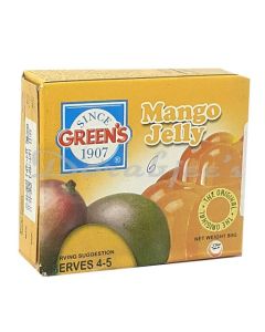 GREENS MANGO JELLY  MIX 80 G