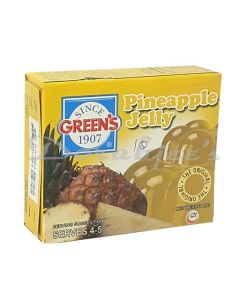 GREENS PINEAPPLE JELLY  MIX 80 G