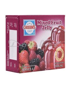 GREENS MIXED FRUIT JELLY  MIX 80G