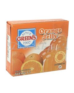 GREENS ORANGE JELLY  MIX 80 G