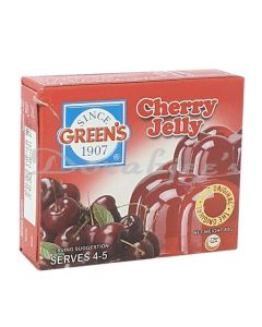 GREENS CHERRY JELLY  MIX 80 G