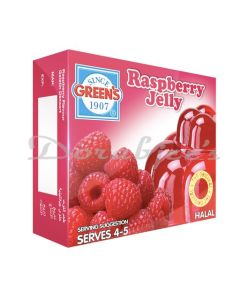 GREENS RASPBERRY JELLY  MIX 80 G